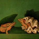 Grenouilles de bénitier