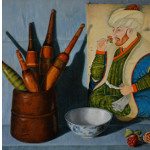 Le Sultan à la rose